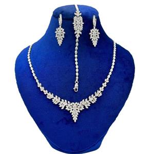 نیم ست نقره زنانه مدل MRJ6895 -