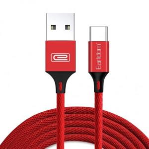 کابل تبدیل USB به USB-C ارلدام مدل EC-015C طول 1 متر