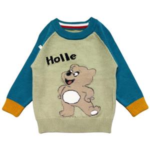 پلیور پسرانه طرح Bear کد BL-BRCR