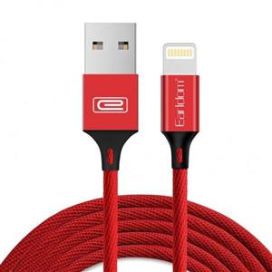 کابل تبدیل USB به لایتنینگ ارلدام مدل EC-015i طول 1 متر