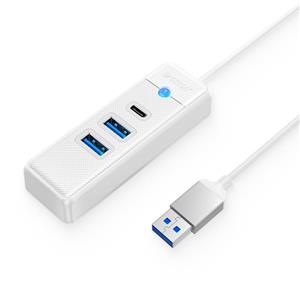 هاب 3 پورت USB-C اوریکو مدل PWC2U-C3