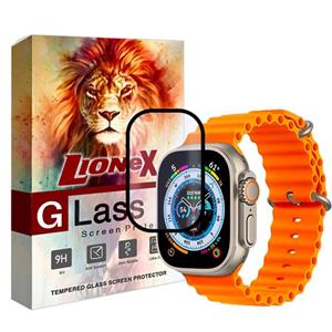 محافظ صفحه نمایش لایونکس مدل PMMAWL مناسب برای ساعت هوشمند T800 ultra 49mm