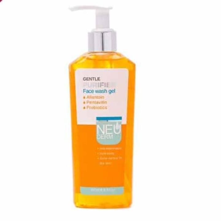 ژل شستشو صورت نئودرم مدل Tea Tree حجم 200 میلی لیتر