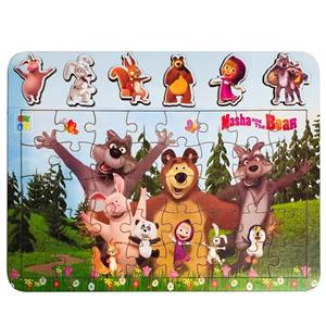 پازل 48 تکه اُپی مدل میشا و ماشا