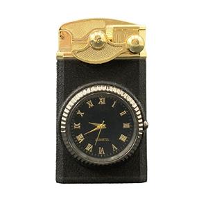 فندک مدل ساعت هندلی دوشعله کد DKD-1348