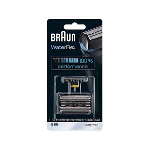 تیغ و شبکه براون مدل Waterflex