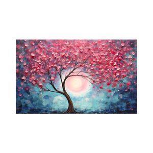 پادری مدل گل و طبیعت کد M35M001-MF0123 سایز 76x46 سانتی متر