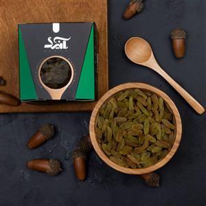 کشمش سبز پیکامی صادراتی آنید - 250 گرم بسته 4 عددی