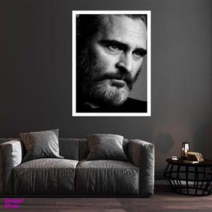 تابلو بکلیت طرح مشاهیر سینما واکین رافائل فینیکس مدل قاب شاسی W-S9713