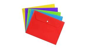 پوشه دکمه دار مدل A.4 بسته 20 عددی