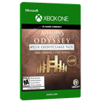 بازی دیجیتال Assassin’s Creed Odyssey Helix Credits Large Pack 4,600 Credits برای Xbox One