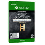 بازی دیجیتال Assassin’s Creed Odyssey Helix Credits Base Pack 500 Credits برای Xbox One