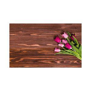 پادری مدل گل و طبیعت کد M35M001-MF0074 سایز 76x46 سانتی متر