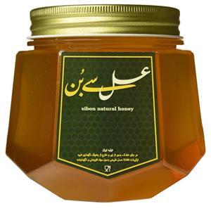 عسل طبیعی گون گزانگبین سی بُن 450 گرم 