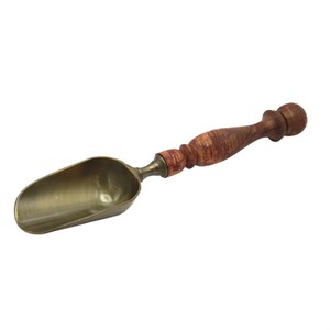 قاشق آجیل خوری مدل دسته دار کد YP-DASTECHOBI-204