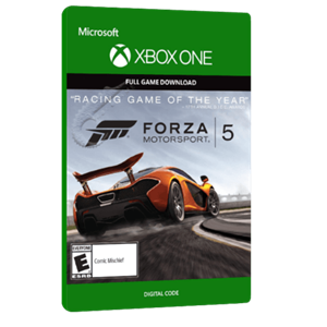 بازی دیجیتال Forza Motorsport 5 Game of the Year Edition برای Xbox One 