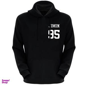 هودی مردانه مدل S164 JIMIN رنگ مشکی