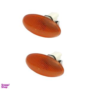 چراغ راهنما روی گلگیر خودرو چیکال مدل P-417-ORG مناسب برای تارا بسته 2 عددی
