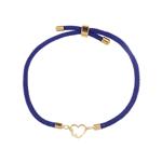 دستبند طلا 18 عیار زنانه مدوپد مدل اسم هایکا hayka کد DB15-11136