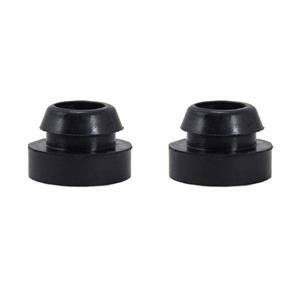 لاستیک و ضربه گیر پایه رادیاتور خودرو چیکال مدل K-662 مناسب برای پژو 206 بسته 2 عددی