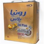 روغن موتور ایرانول مدل رونیا پلاس 5W-30 حجم 5 لیتر