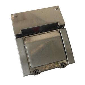 قفل مدل دو رمز دندانه فلزی طرح کشیده کد lock-p2NKL