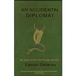 کتاب The accidental diplomat اثر Eamon Delaney انتشارات New Island