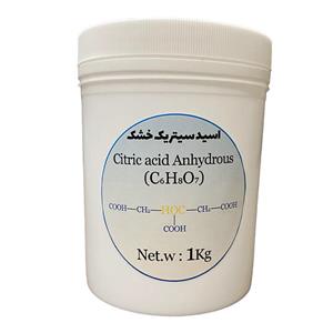 پودر اسید سیتریک خشک مدل C6H8O7 کد 152 وزن 1 کیلوگرم