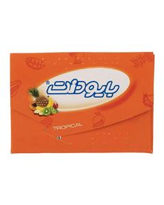 آدامس نواری بایودنت بدون شکر با طعم استوایی 12 عددی Biodent Tropical Chewing Gum Pack Of 12