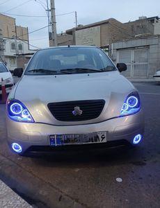 حلقه نئون مدل انبه ای مناسب برای تیبا مجموعه چهار عددی