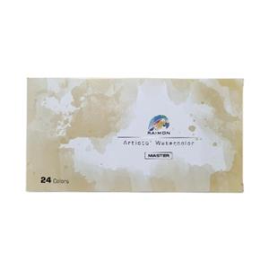 آبرنگ 24 رنگ رایمون مدل مستر