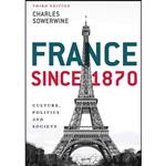 کتاب France since 1870 اثر Charles Sowerwine انتشارات Springer