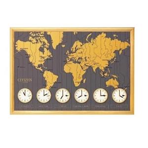 ساعت دیواری سیتی زن مدل QKW8450-A