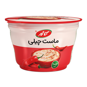 ماست چیلی کاله همزده پرچرب 400 گرم