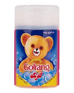 شامپو بچه گلرنگ خرسی 110 گرم Golrang Baby Shampoo 110g