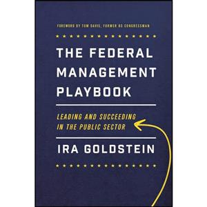 کتاب The Federal Management Playbook اثر Ira Goldstein and Tom Davis انتشارات Georgetown University Press 