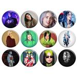 پیکسل گالری باجو طرح بیلی ایلیش کد billie eilish 16 مجموعه 12 عددی