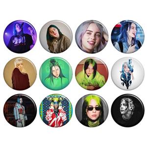 پیکسل گالری باجو طرح بیلی ایلیش کد billie eilish 16 مجموعه 12 عددی 