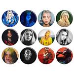 پیکسل گالری باجو طرح بیلی ایلیش کد billie eilish 21 مجموعه 12 عددی