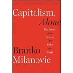 کتاب Capitalism, Alone اثر Branko Milanovic انتشارات تازه ها