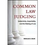 کتاب Common Law Judging اثر Douglas E. Edlin انتشارات University of Michigan Press