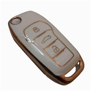 کاور ریموت و سوئیچ خودرو دیاموند شاپینگ مدل DS-LUXE3-SAINAS مناسب برای ساینا کوییک اس