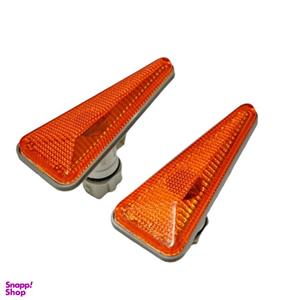 چراغ راهنما گلگیر خودرو چیکال مدل P-639-ORG مناسب برای پراید بسته 2 عددی