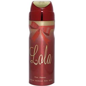 اسپری زنانه امپر مدل لولا حجم 200 میلی لیتر Emper Lola For Women 200ml Spray