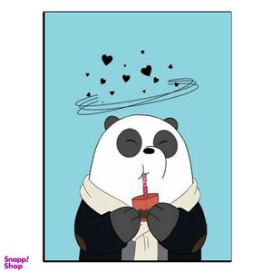 تابلو شاسی بکلیت طرح انیمیشنی پاندا مدل SH-13887