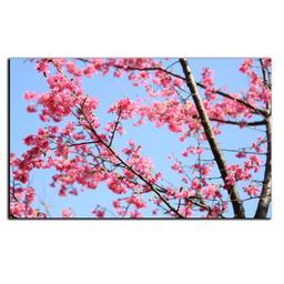 تابلو شاسی بکلیت طرح طبیعت شکوفه و جوانه مدل SH-8898