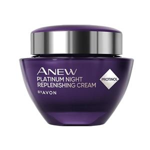 کرم شب Renewing Platinum Anew 50 ml (برای سن 55 ) برند آون Avon