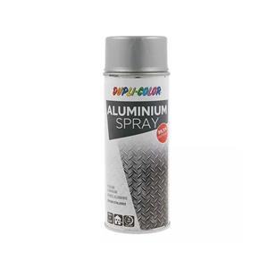 اسپری رنگ آلمینیوم دوپلی کالر مدل aluminium spray حجم 400 میلی لیتر