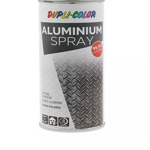 اسپری رنگ آلمینیوم دوپلی کالر مدل aluminium spray حجم 400 میلی لیتر
