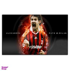 تابلو شاسی بکلیت طرح بازیکن فوتبال الکساندر پاتو تیم آث میلان مدل SH-S6627